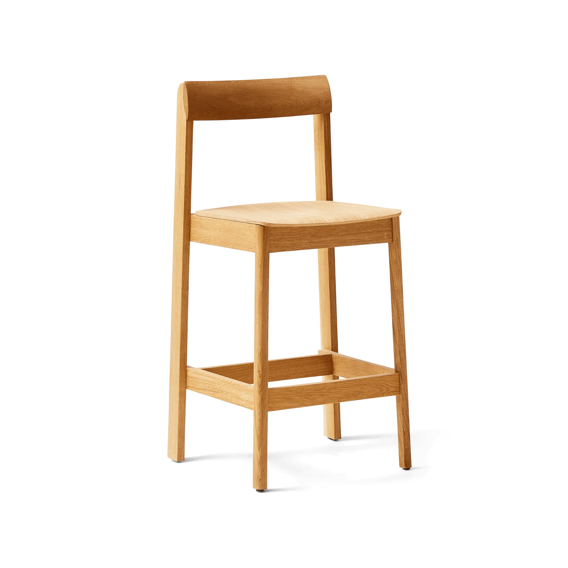 Blueprint bar stool, Oak, 65 cm Form & Refine