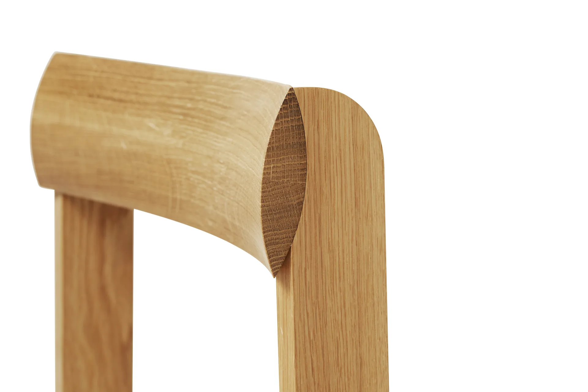 Blueprint bar stool, Oak, 65 cm Form & Refine