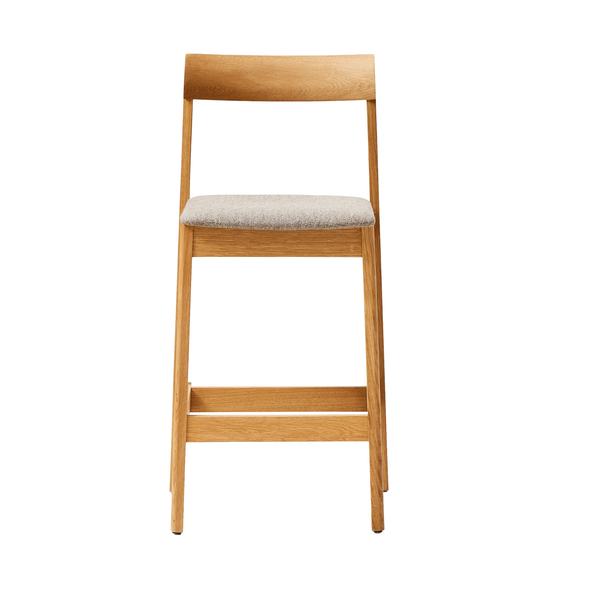 Blueprint bar stool, Oak-Hallingdal 65 0227, 65 cm Form & Refine