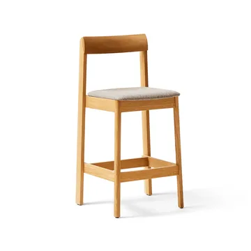 Blueprint bar stool - Oak-Hallingdal 65 0227, 65 cm - Form & Refine