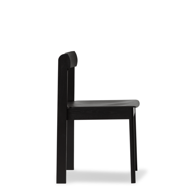 Blueprint chair, Black Form & Refine
