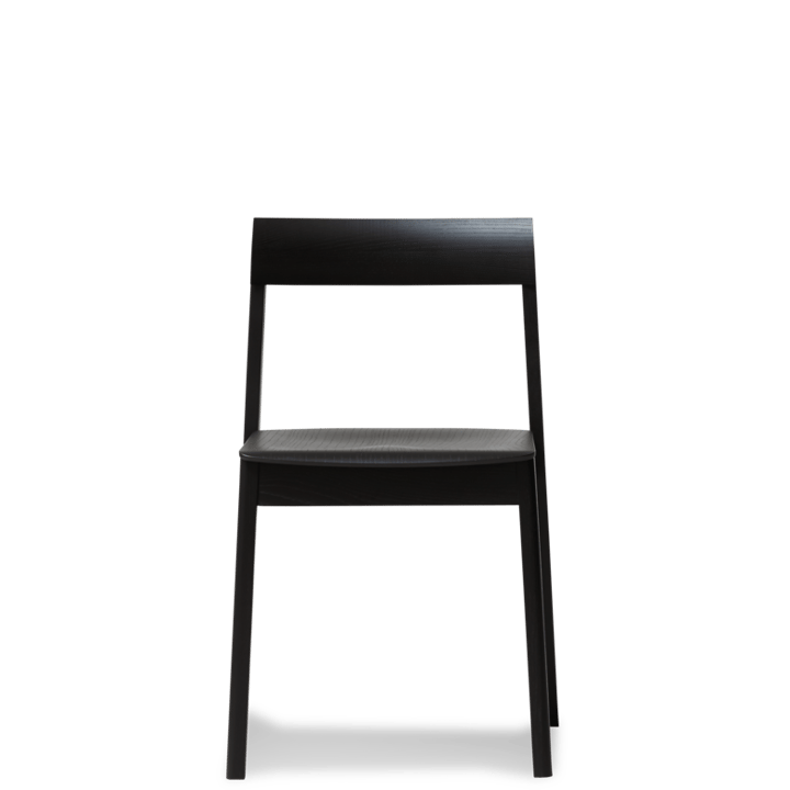 Blueprint chair, Black Form & Refine