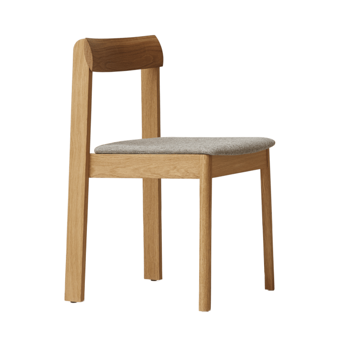 Blueprint chair - Oak-Hallingdal 65 0227 - Form & Refine