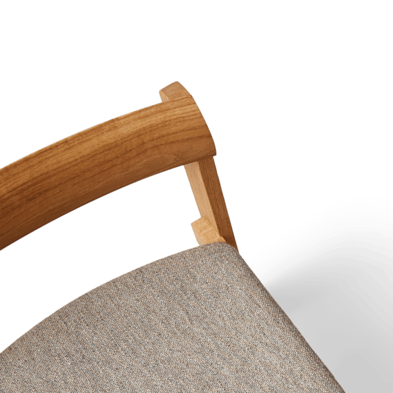 Blueprint chair, Oak-Hallingdal 65 0227 Form & Refine