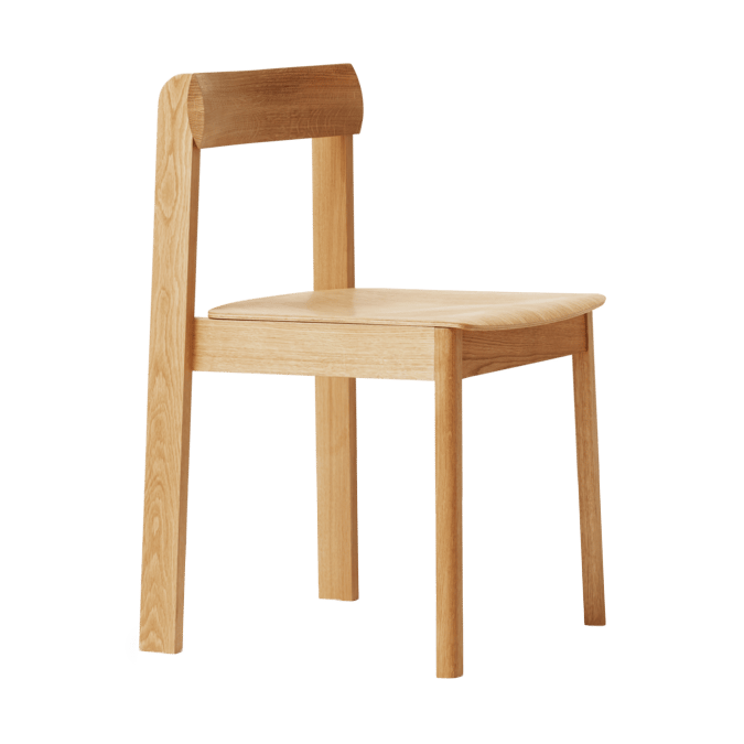 Blueprint chair - Oak - Form & Refine