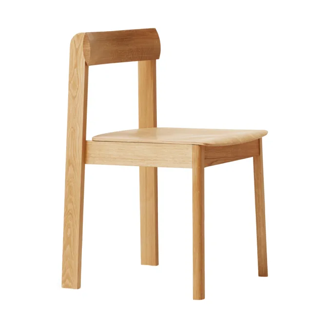 Form & Refine Blueprint chair Oak | Scandinavian Design | Chairs | Brown