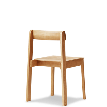 Blueprint chair - Oak - Form & Refine