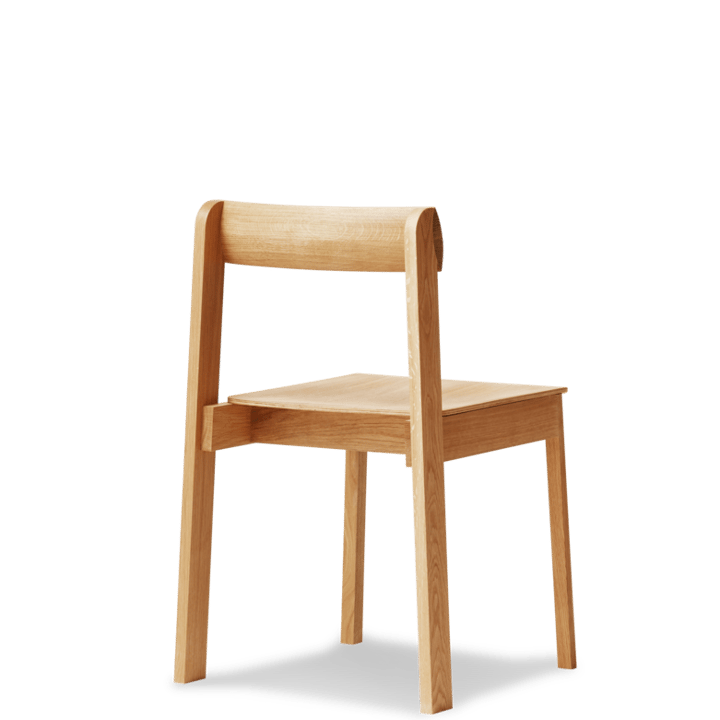 Blueprint chair, Oak Form & Refine