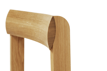 Blueprint chair - Oak - Form & Refine