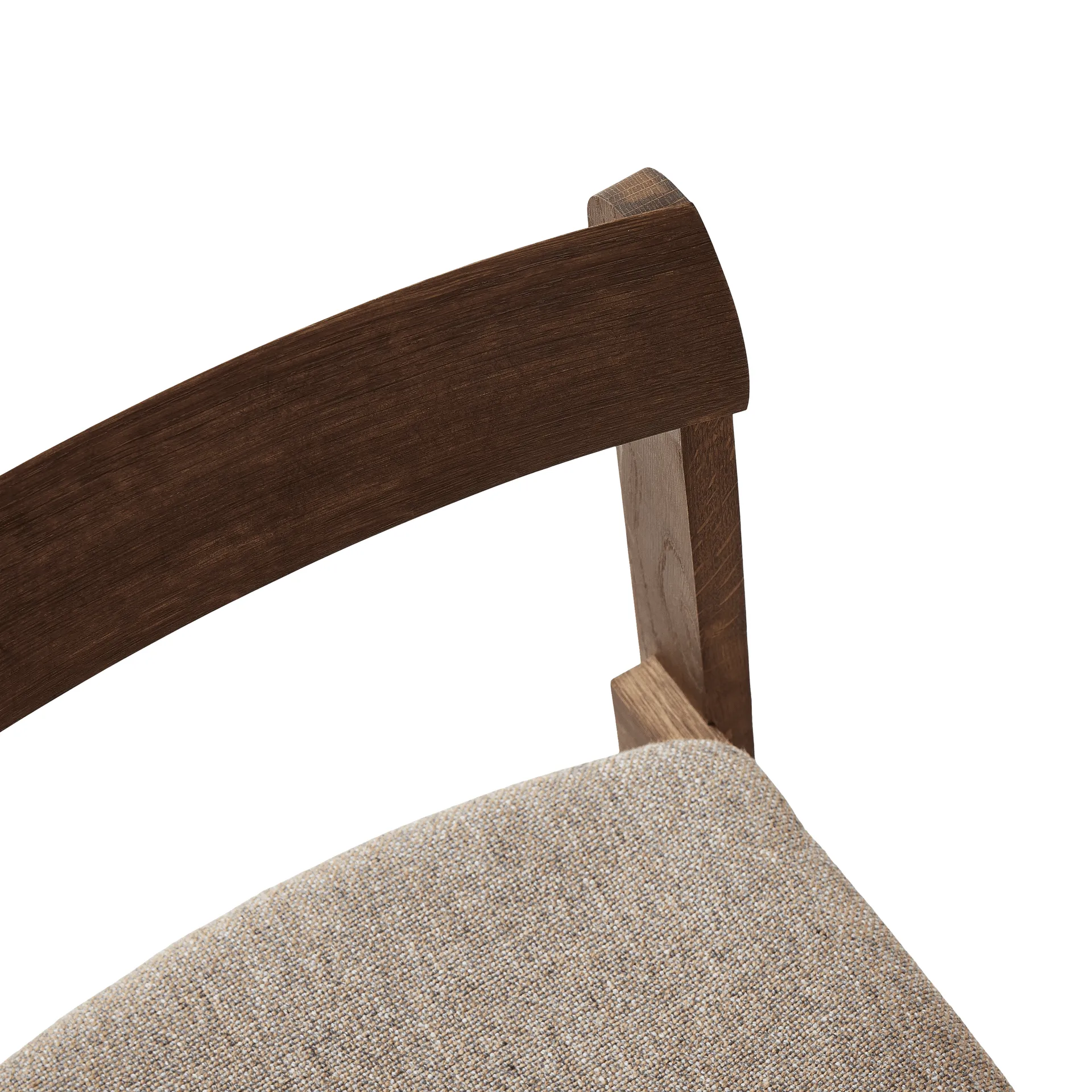Blueprint chair, Smoked oak-Hallingdal 65 0227 Form & Refine