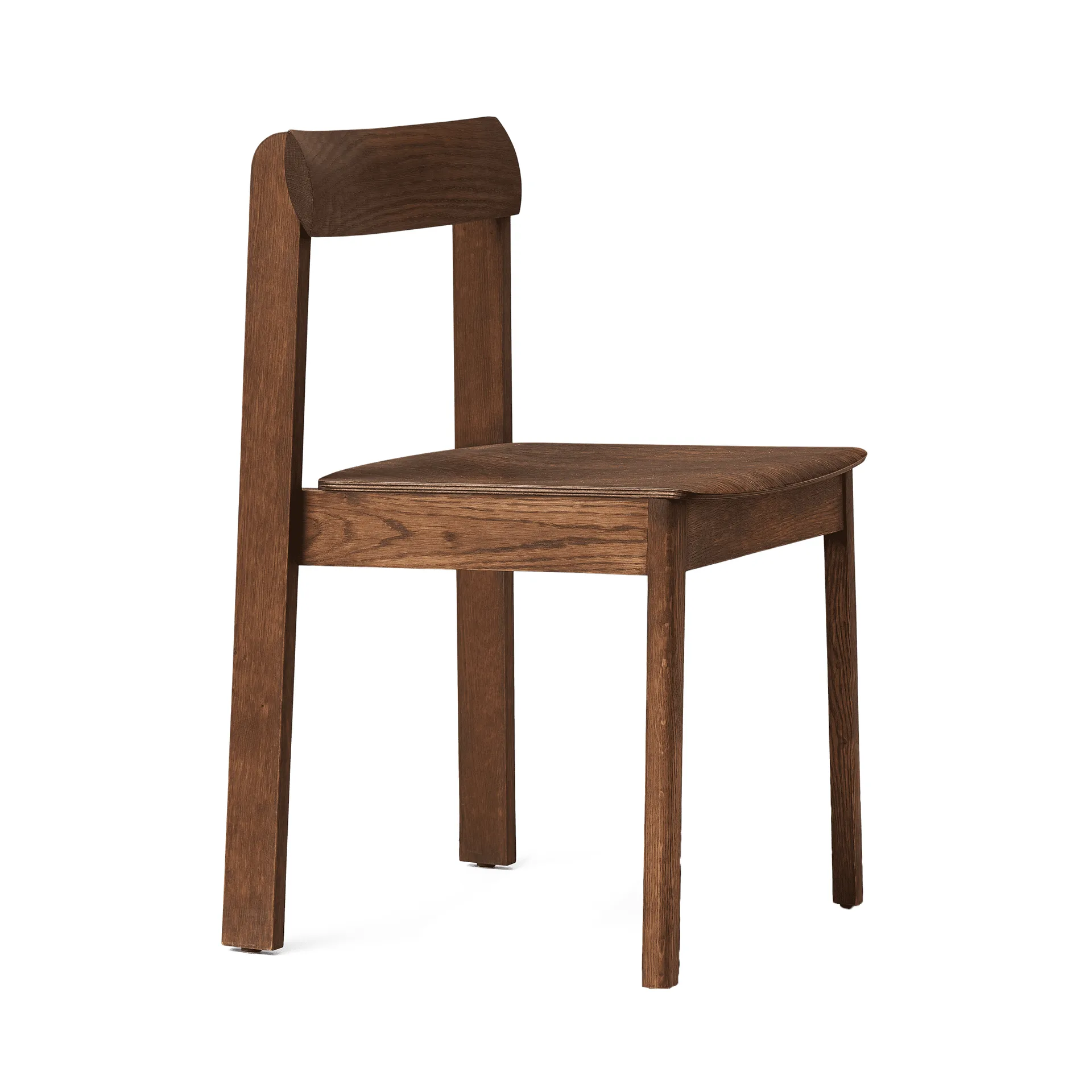 Blueprint chair, Smoked oak Form & Refine