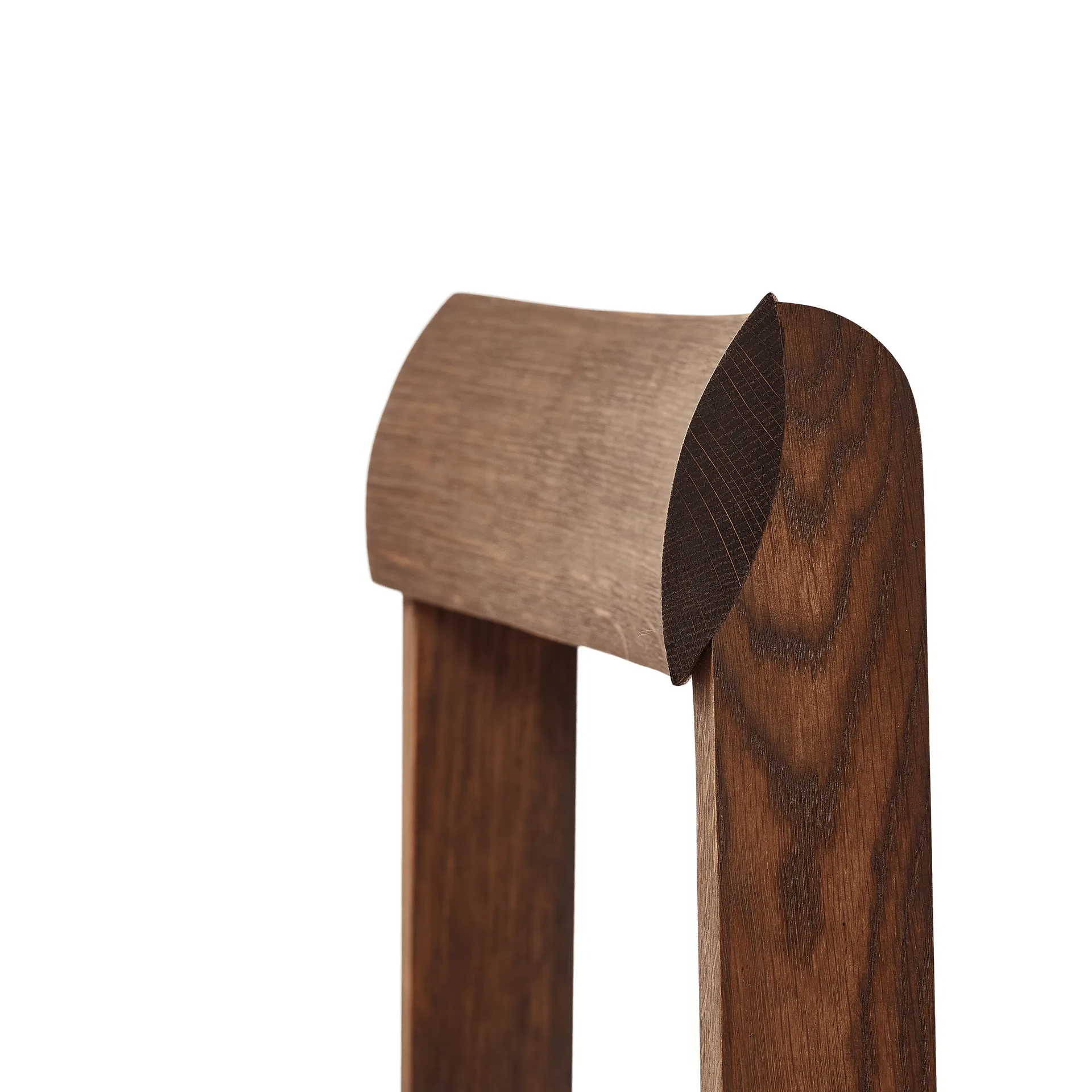 Blueprint chair, Smoked oak Form & Refine