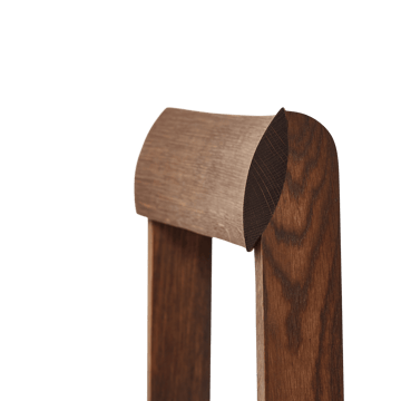 Blueprint chair - Smoked oak - Form & Refine