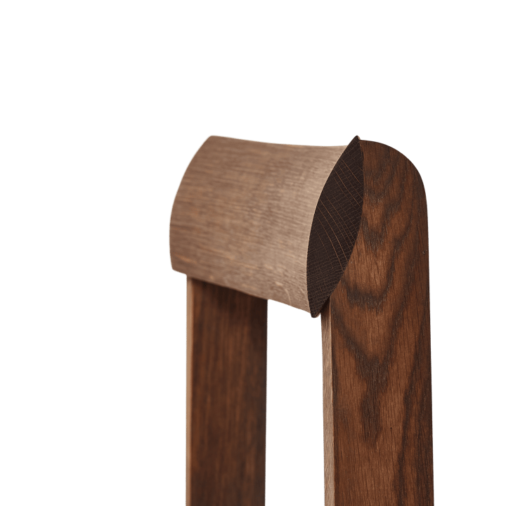 Blueprint chair, Smoked oak Form & Refine