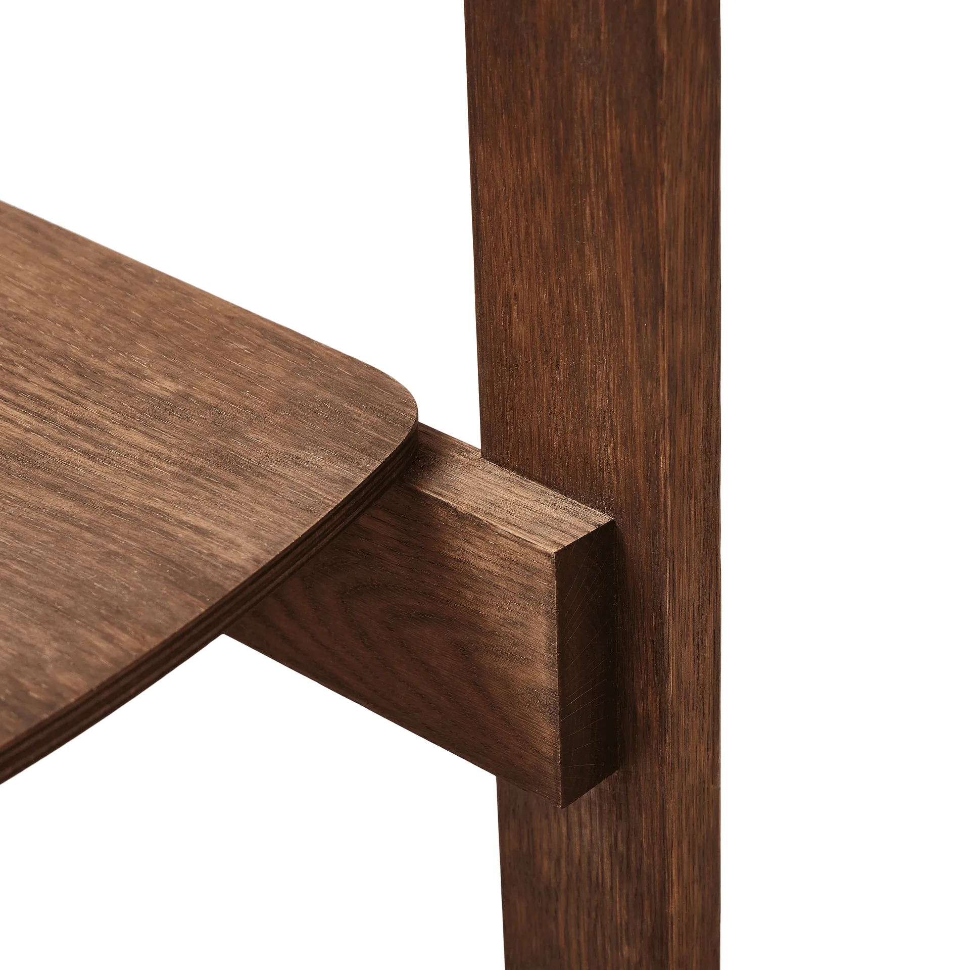 Blueprint chair, Smoked oak Form & Refine