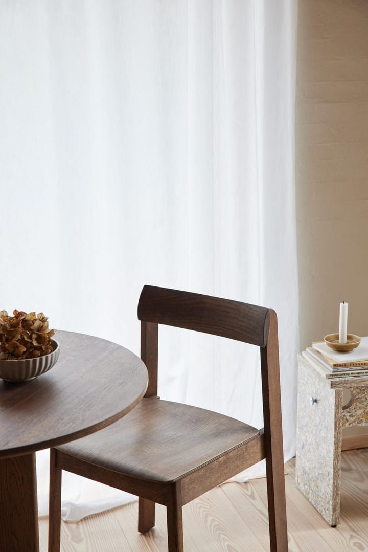 Blueprint chair, Smoked oak Form & Refine