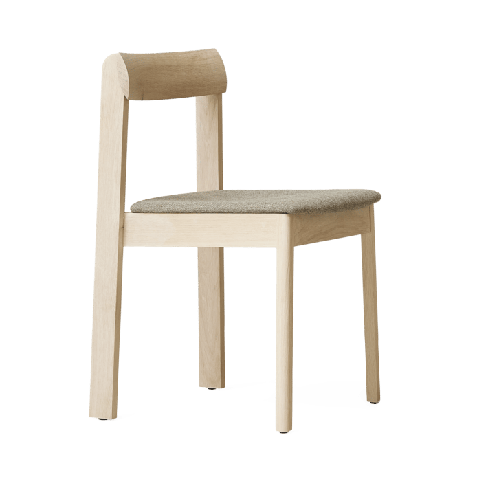 Blueprint chair - White oak-Hallingdal 65 0227 - Form & Refine