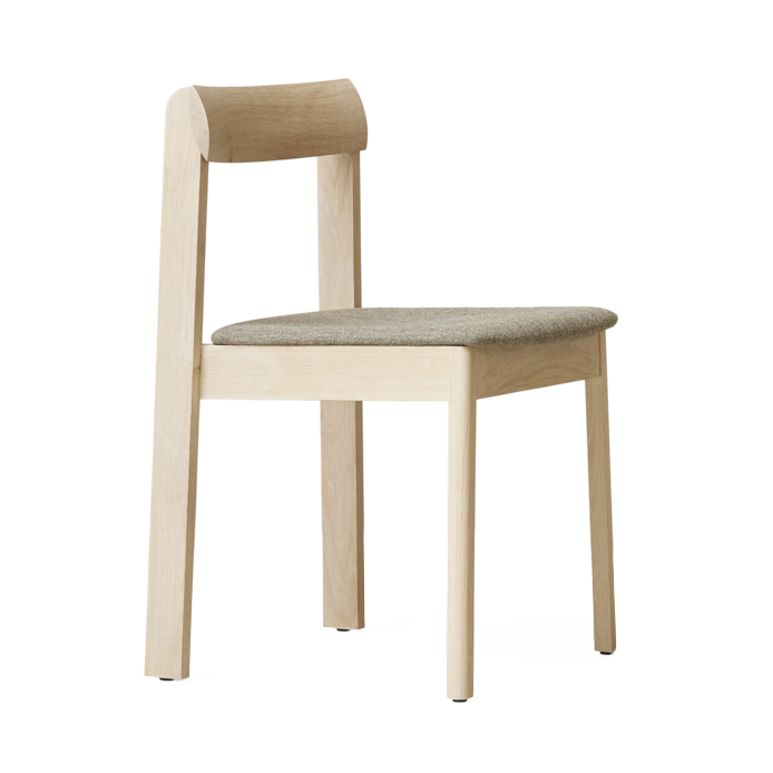 Form & Refine Blueprint chair White oak-Hallingdal 65 0227
