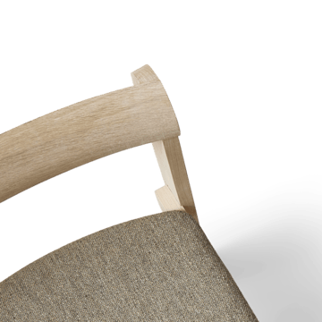 Blueprint chair - White oak-Hallingdal 65 0227 - Form & Refine