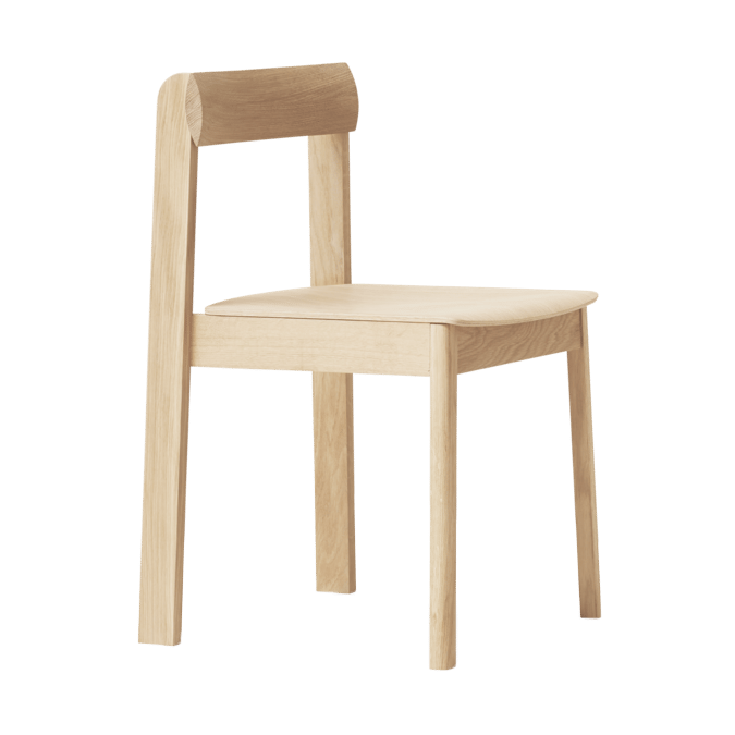 Blueprint chair - White oak - Form & Refine