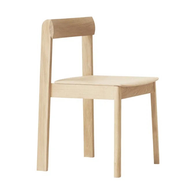 Form & Refine Blueprint chair White oak | Scandinavian Design | Chairs | Beige