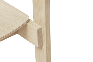 Blueprint chair - White oak - Form & Refine