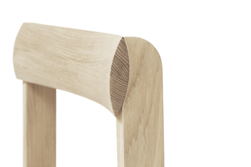 Blueprint chair - White oak - Form & Refine