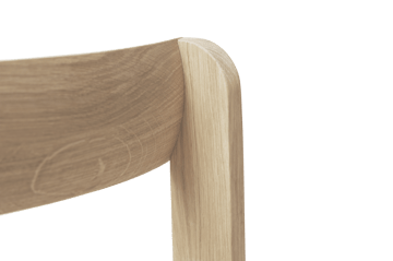 Blueprint chair - White oak - Form & Refine