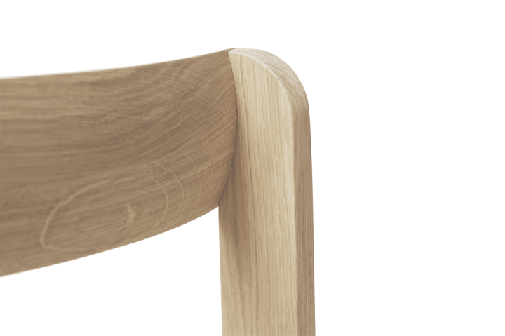 Blueprint chair, White oak Form & Refine