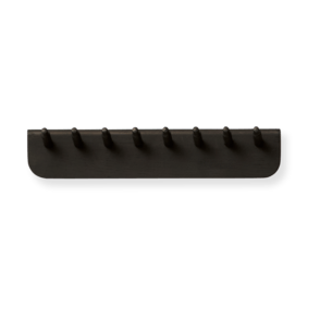 Echo coat rack 40 cm - Black - Form & Refine