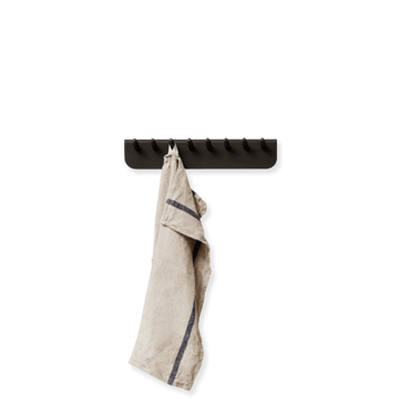 Echo coat rack 40 cm - Black - Form & Refine