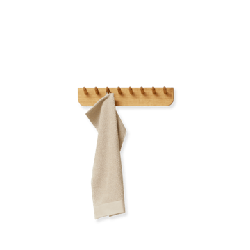 Echo coat rack 40 cm - Oak - Form & Refine