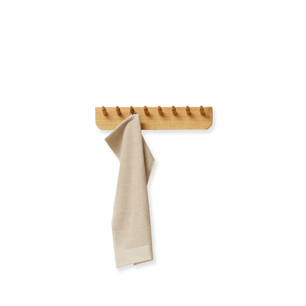 Echo coat rack 40 cm, Oak Form & Refine