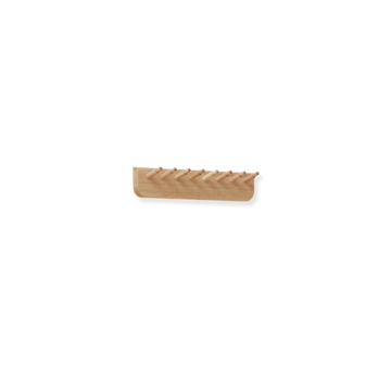 Echo coat rack 40 cm - White oak - Form & Refine