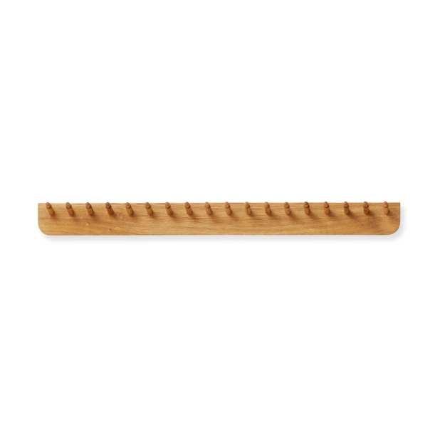 Form & Refine Echo coat rack 88 cm Oak | Scandinavian Design | Clothes racks, coat stands & hangers | Brown