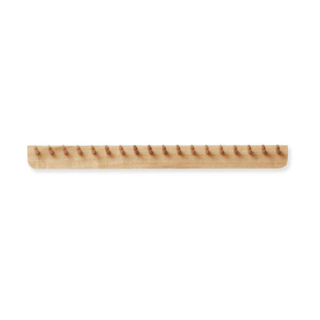 Echo coat rack 88 cm - White oak - Form & Refine