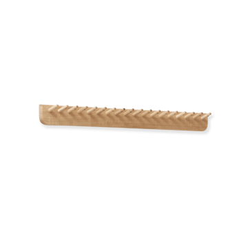 Echo coat rack 88 cm - White oak - Form & Refine
