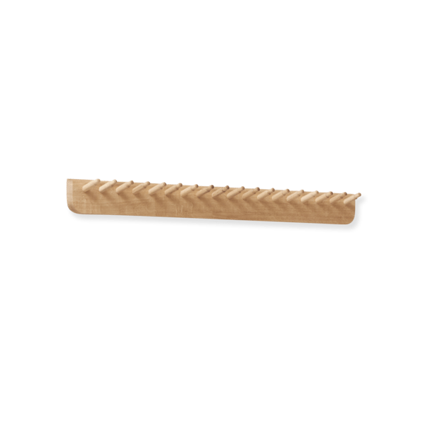 Echo coat rack 88 cm, White oak Form & Refine