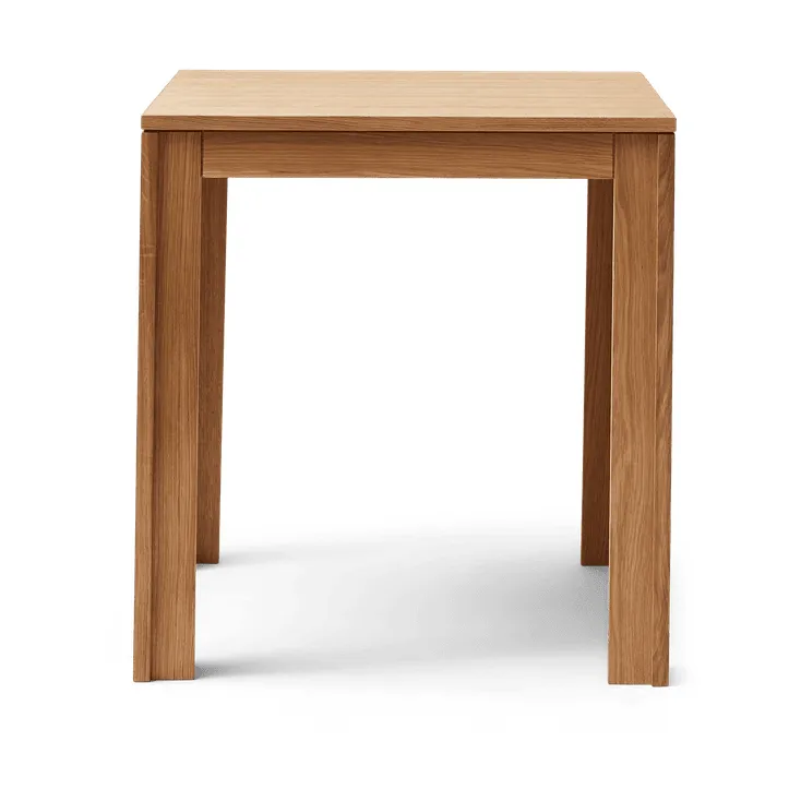 Form & Refine Element table 70x70 cm Oak | Scandinavian Design | Dining tables | Brown