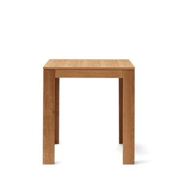 Element table 70x70 cm - Oak - Form & Refine