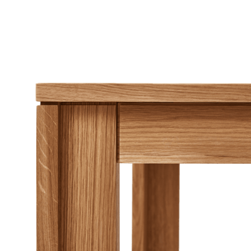Element table 70x70 cm - Oak - Form & Refine