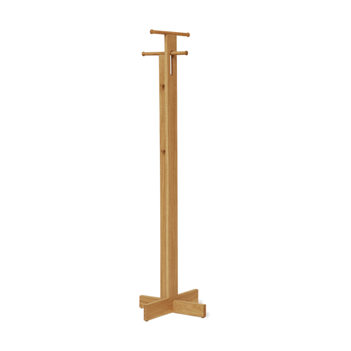 Foyer coat rack 173.3 cm - Oak - Form & Refine
