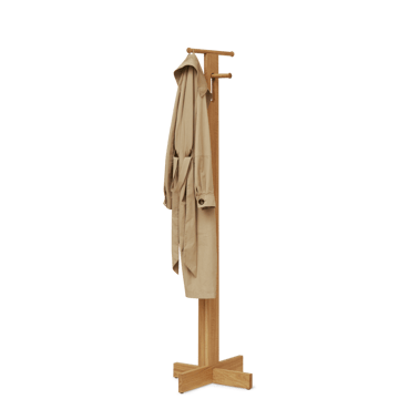 Foyer coat rack 173.3 cm - Oak - Form & Refine