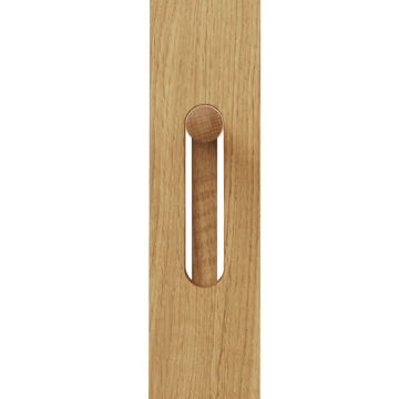 Foyer coat rack 173.3 cm - Oak - Form & Refine