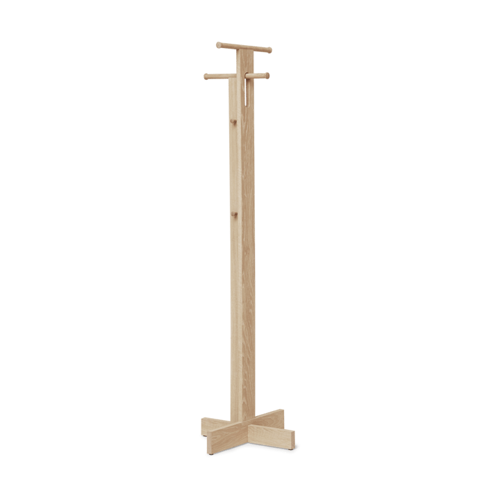 Foyer coat rack 173.3 cm - White oak - Form & Refine