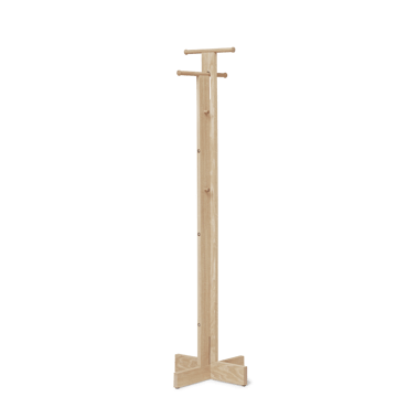 Foyer coat rack 173.3 cm - White oak - Form & Refine