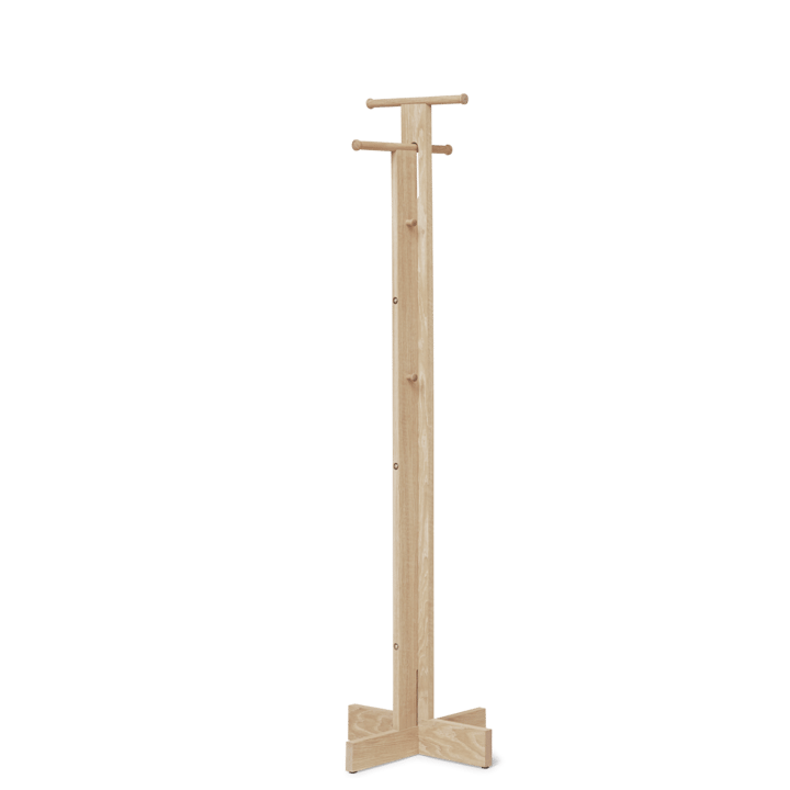 Foyer coat rack 173.3 cm, White oak Form & Refine