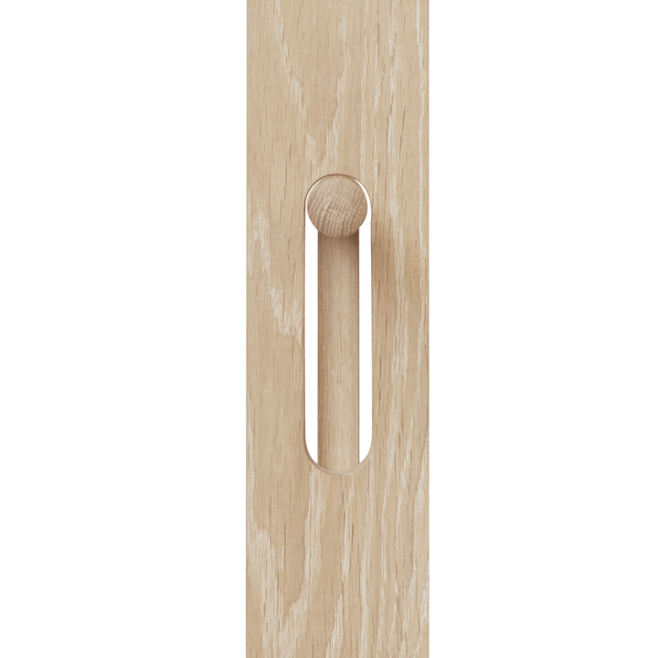 Foyer coat rack 173.3 cm, White oak Form & Refine
