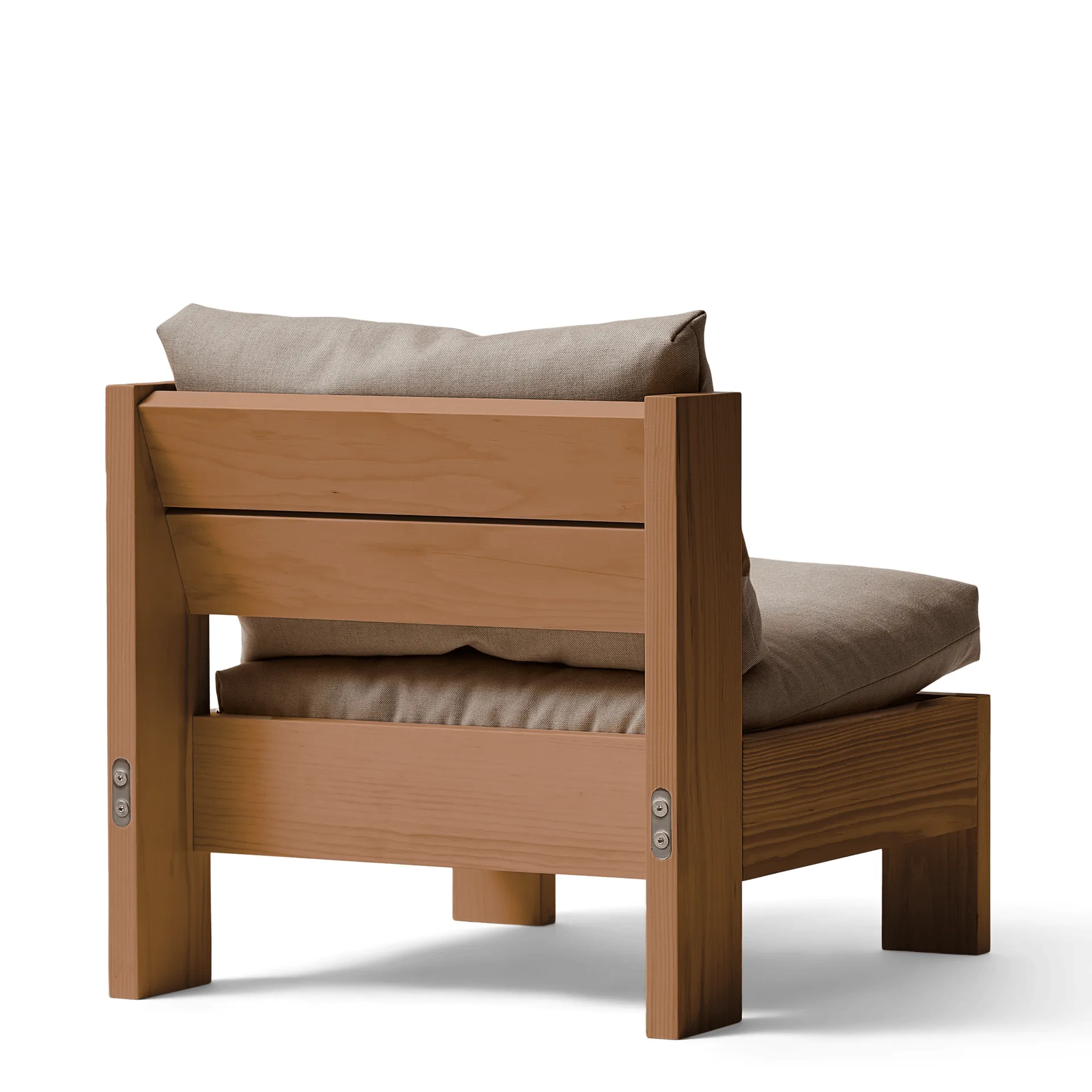 Icon lounge chair, Technicolor 0370-deep brown pine Form & Refine