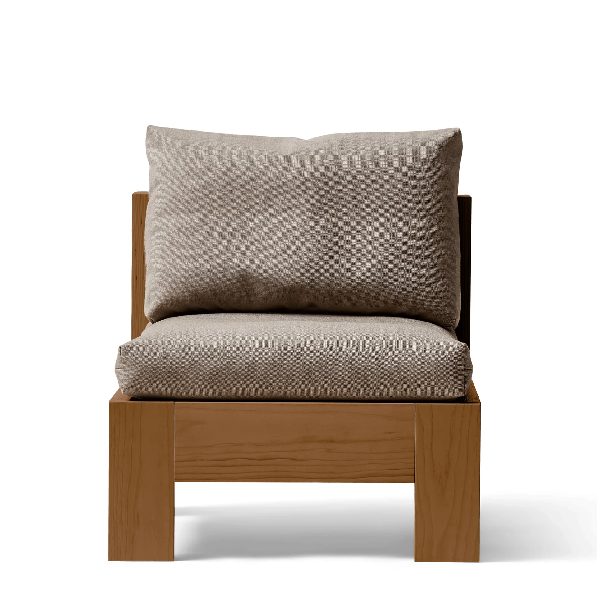 Icon lounge chair, Technicolor 0370-deep brown pine Form & Refine